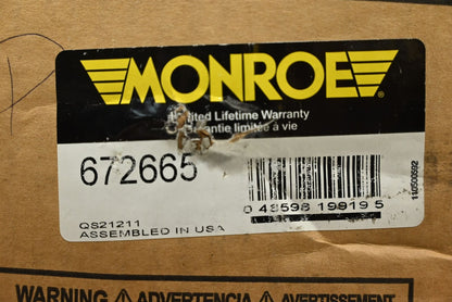 Monroe 672665 Quick-Strut Suspension Strut & Coil Spring Assembly f Chrysler 300