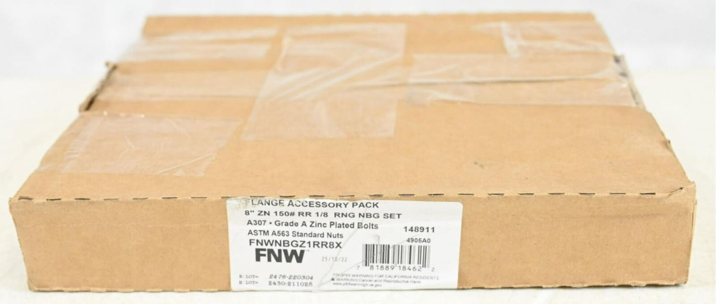 FNW FNWNBGZ1RR8X(148911) 8" Flange Accessory Pack