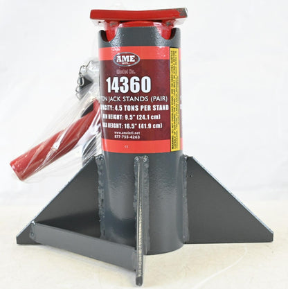 AME 14360 Jack Stand 4.5 Stand Lifting Capacity