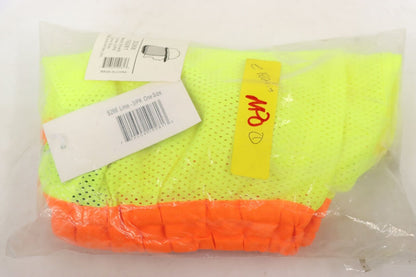 ERB Safety WEL19281HL Neck Shield Mesh Hi-Viz Lime, PK 3