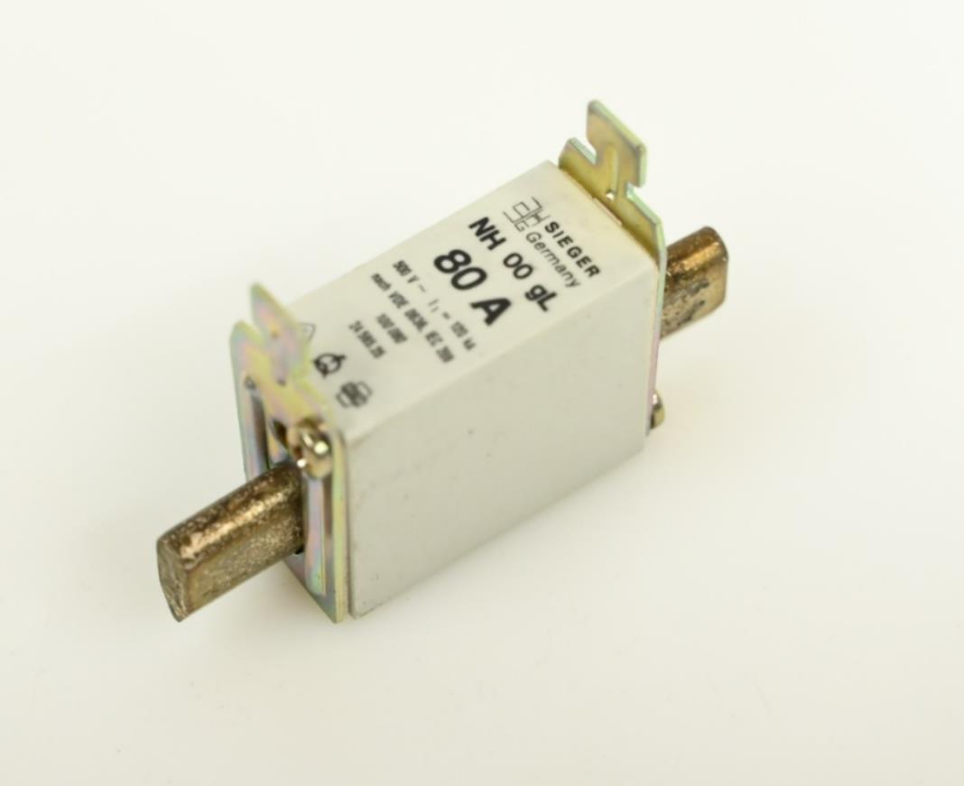 Sieger NH 00 gL 80 A Fuse