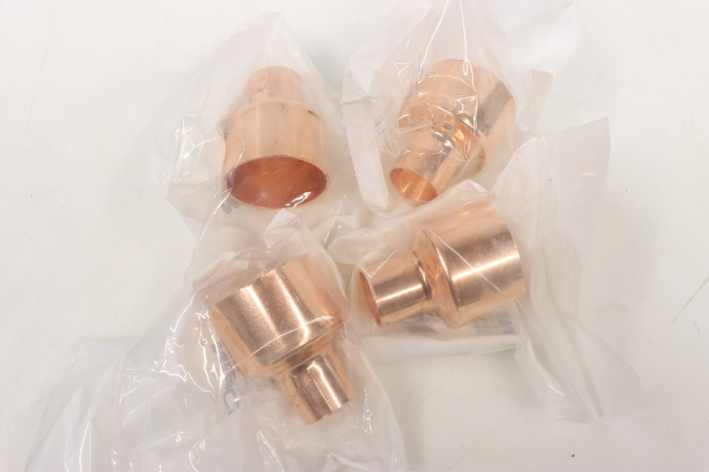 Nibco 9002500CB (600R-CB) 2 x 1 Wrot Classic Bronze Reducing Brass Coupling PK4