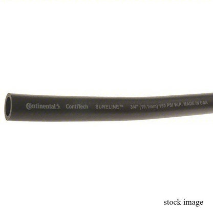 Continental CWH075-50-G Garden Hose, EPDM, 50 ft Hose Length, Black