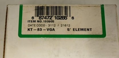 Sporlan KT-83-VGA Expansion Valve Element, 60" Capillary Tube