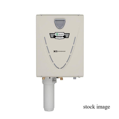 A.O. Smith ATO-540HX3-P 101 Outdoor Liquid Propane Tankless Water Heater DAMAGED