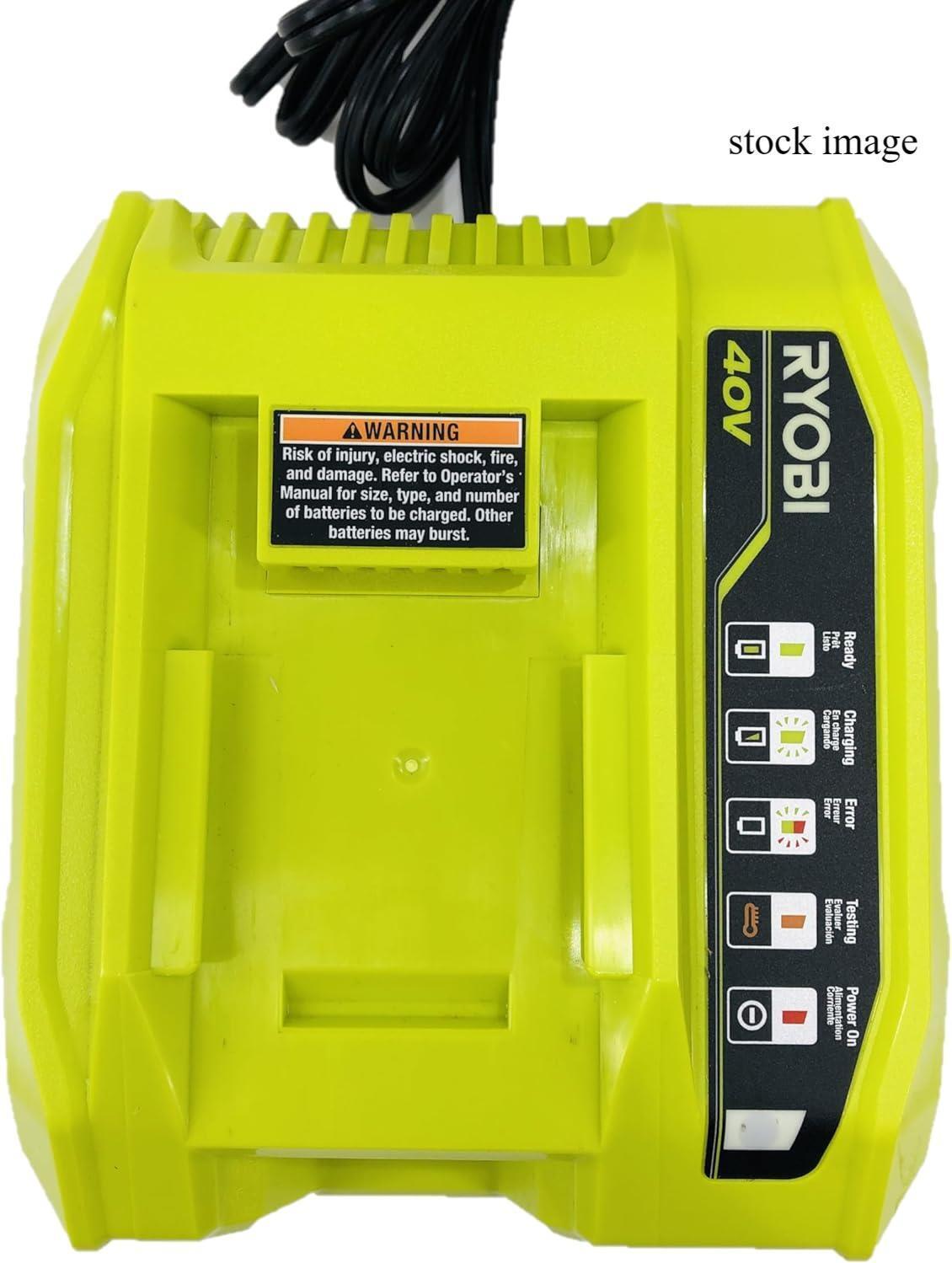 Ryobi 0P406VNM 40V Rapid Charger