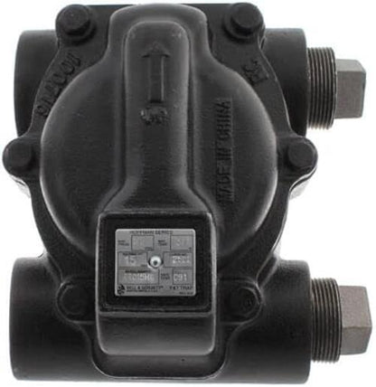 Bell & Gossett FT015H-6 Steam Trap, 1-1/2 in (F)NPT Connections, Cast Iron