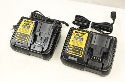 Dewalt DCB115 12V/20V Lithium-Ion Battery Charger, PK 2