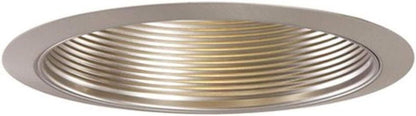 Halo 353SN 6" Satin Nickel Baffle Recessed Light Trim