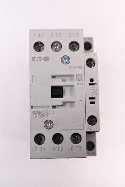 Eaton CN13BN010TD Other Contactors 3P 18A 24VDC Size 0 1NO