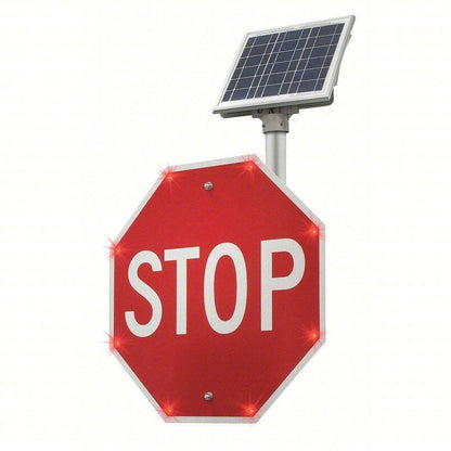 Tapco 2180-00207 Stop Sign, Aluminum