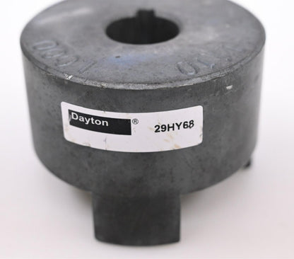 Dayton 29HY68 Shaft Coupler Body, Carbon Steel