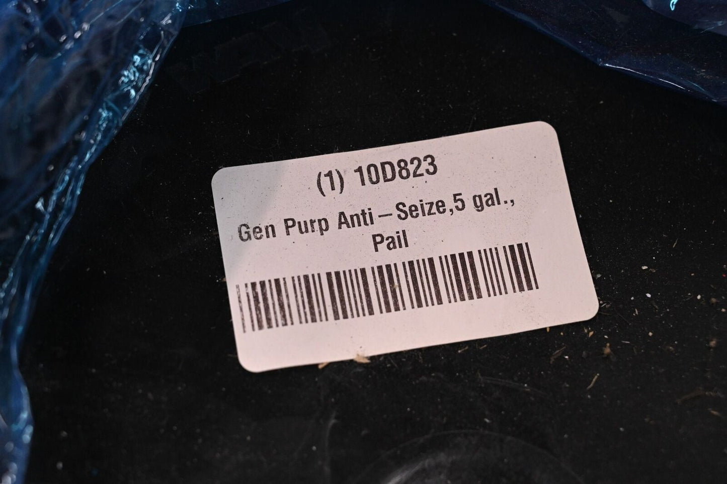 General Purpose Anti-Seize: 5 gal Container Size, Pail, Copper, Graphite,-10D823