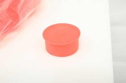 Caplugs QPN24Q1 Plastic Push-On NPT Cap w/Flange, PK 400