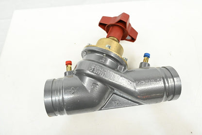 Victaulic V-030-789-CBV 789 Balancing Valve, 3" Nominal, Grooved End Style