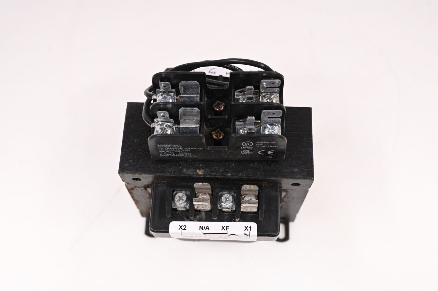 EATON C0200E2AFB Transformer, Industrial Control; Screw-Standard Terminals; 200V