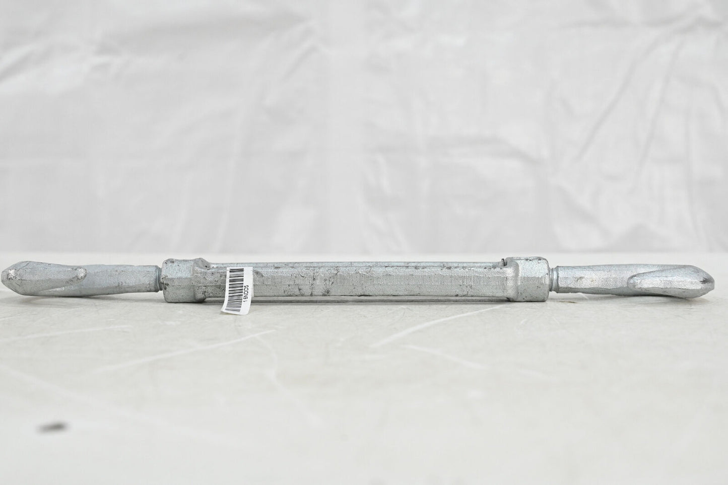 CHICAGO HARDWARE Turnbuckle: 1/2, 6 in Take Up (In.), 1035 Hot Roll Galvanized