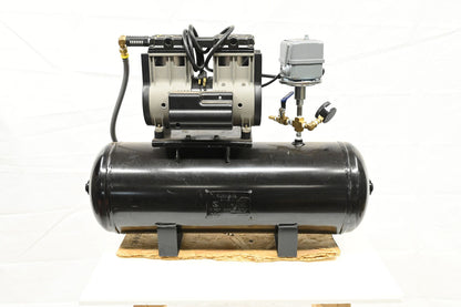 WELCH 8150B-30 Tank Vacuum System 1/2 HP 10 Gallon Tank