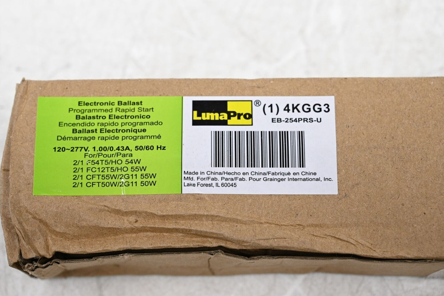 LumaPro 4KGG3 Electronic Ballast