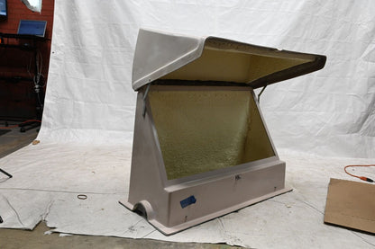 Hot Box - Lok Box Flip-Top Fiberglass Enclosure - LB2