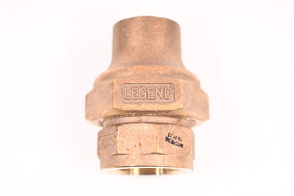 Legend 313-027NL Coupling Lead Free Bronze T-4105NL 1-1/2" Copper Flare x Female