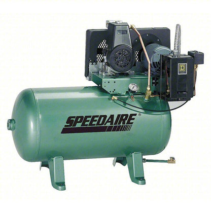 Speedaire 5Z699 Electric Air Compressor, Three Phase, 60 Hz