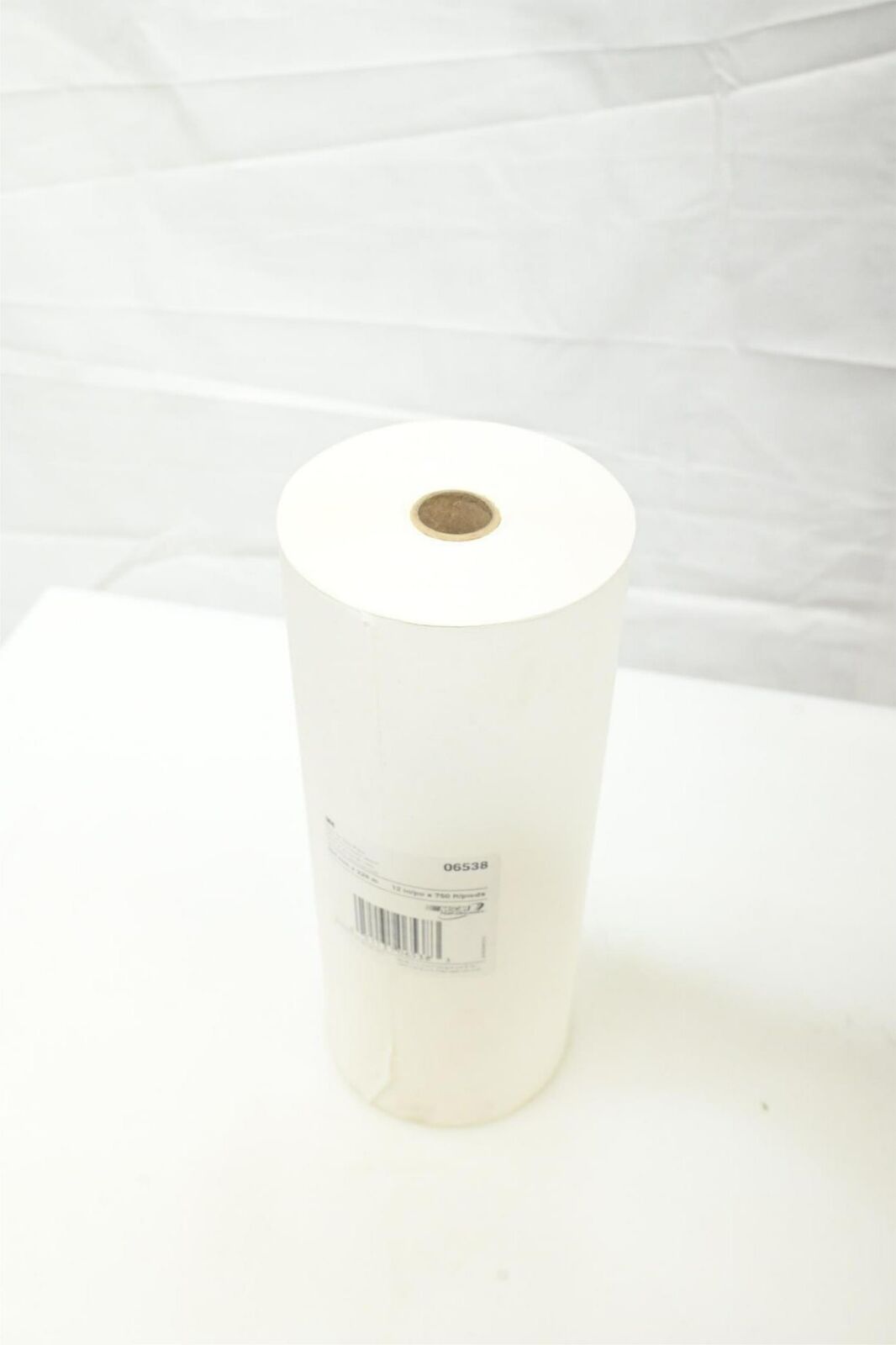 3M 06538 White Masking Paper, 12 in x 750 ft