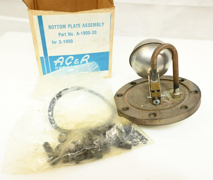 AC&R A-1900-30 Bottom Plate Assembly