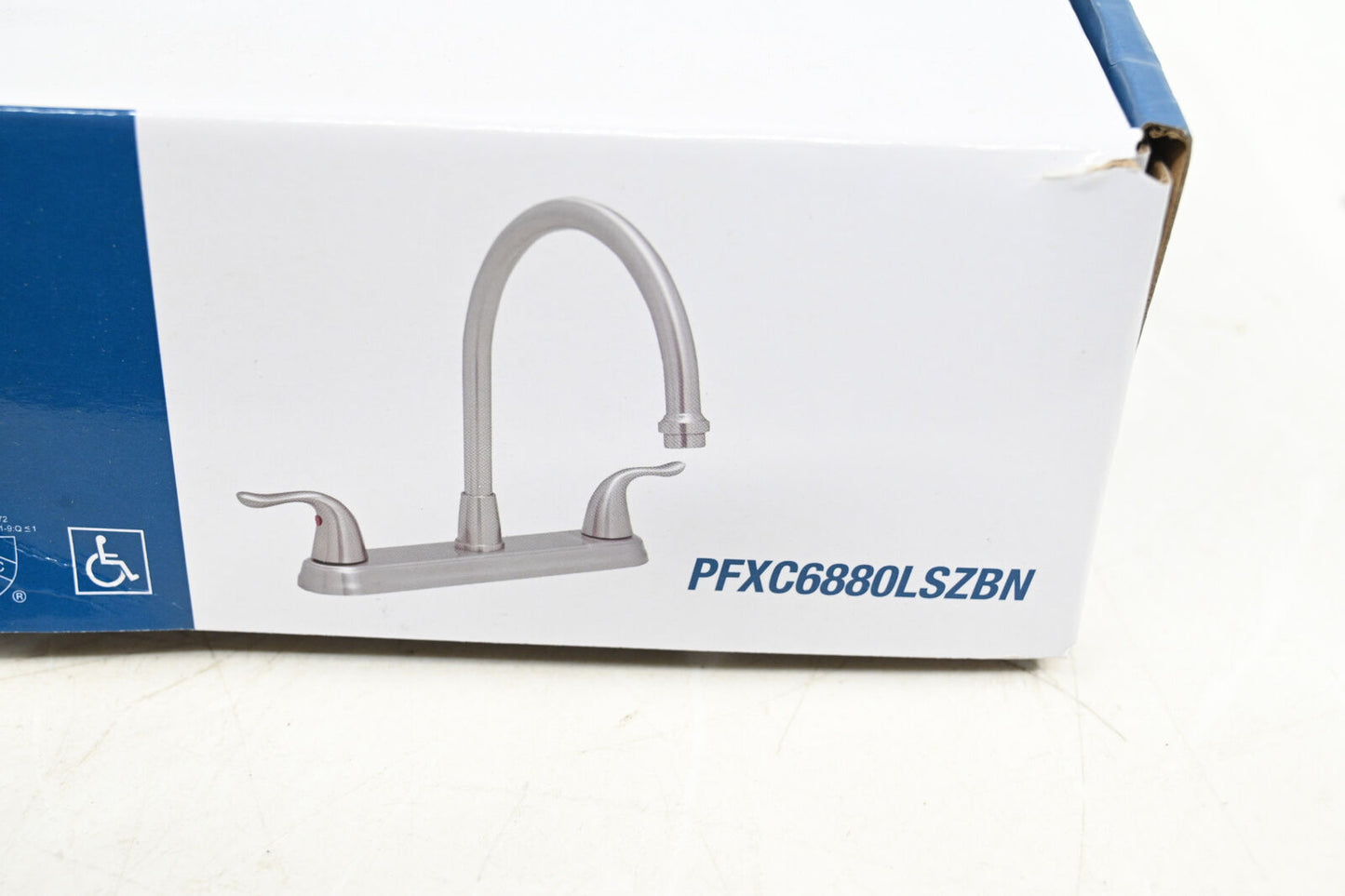 Finish: Brushed Nickel Alternate View PROFLO 1.75 GPM Widespread Kitchen Faucet