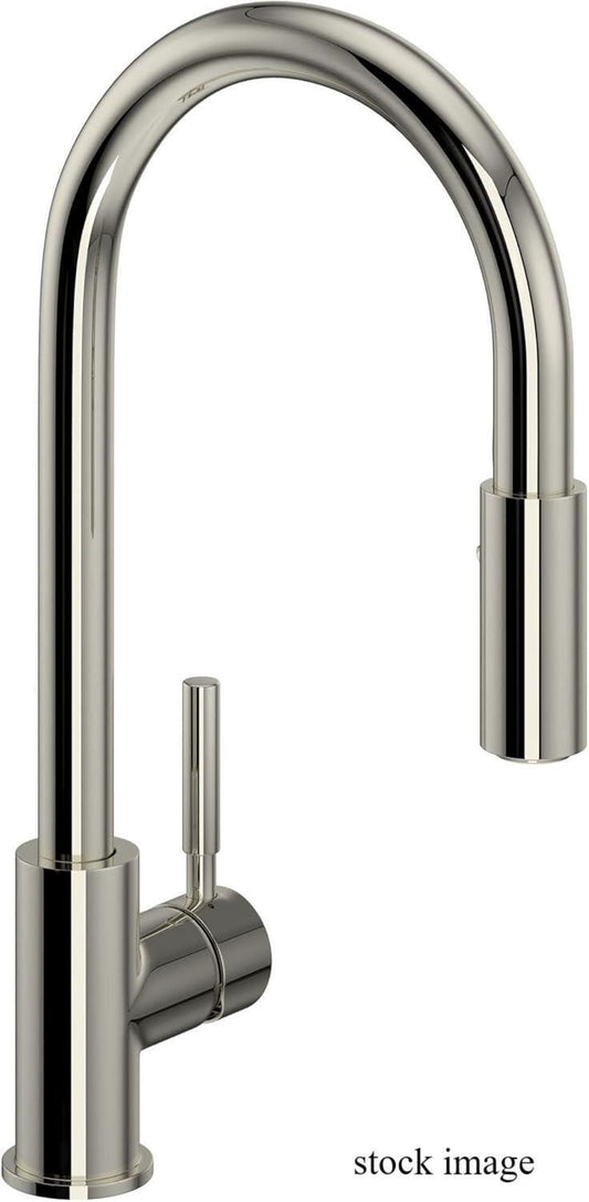 Rohl R7520PN Lux Pull-Down Kitchen Faucet (SMALL SCRATCH)