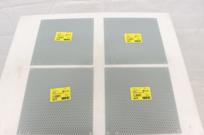 Hoffman A12N12PP Nvent Perforated Panel, Steel, Galvanized, PK 4