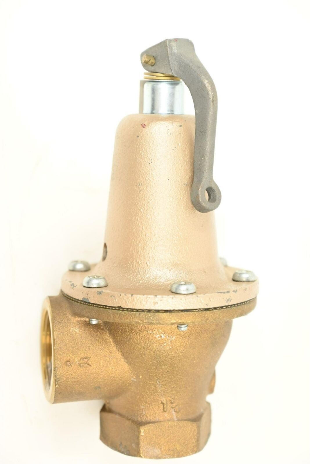 Watts M1 174A 1-1/4" Pressure Relief Valve