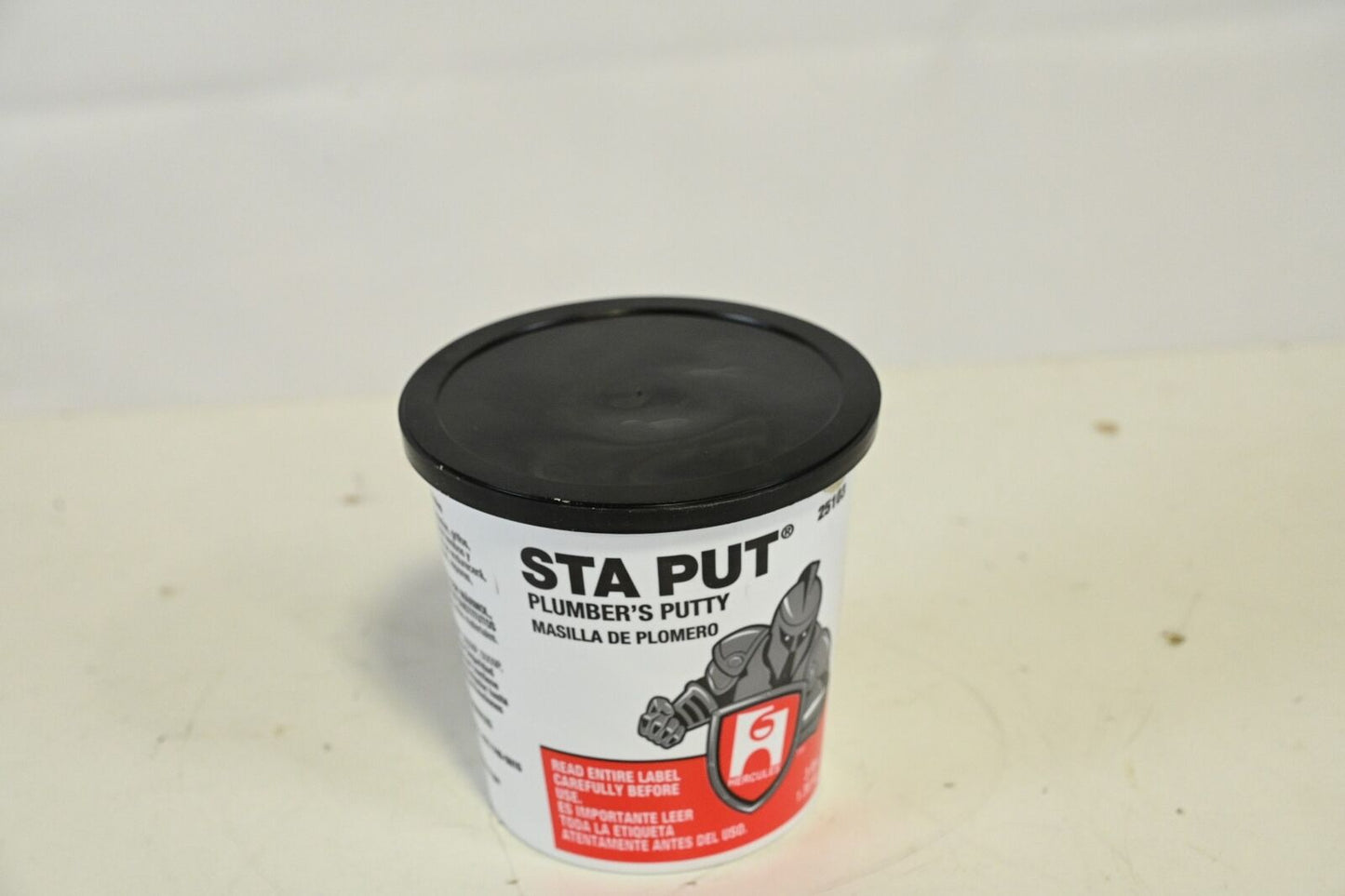 Hercules 25103, Sta Put, Plumbers Putty, 3 Lbs