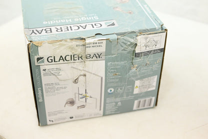 Glacier Bay HD873X-0804 Builders Single Handle 1-Spray Tub and Shower Faucet