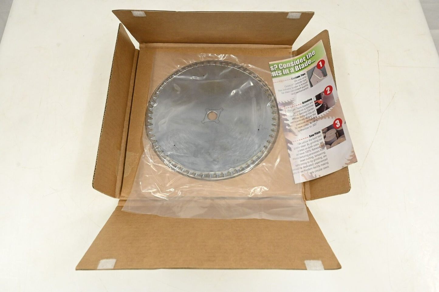 Populartools GA860 Circular Blades, 8” Diameter