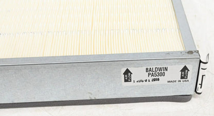 Baldwin PA5300 Air Filter, Rectangular