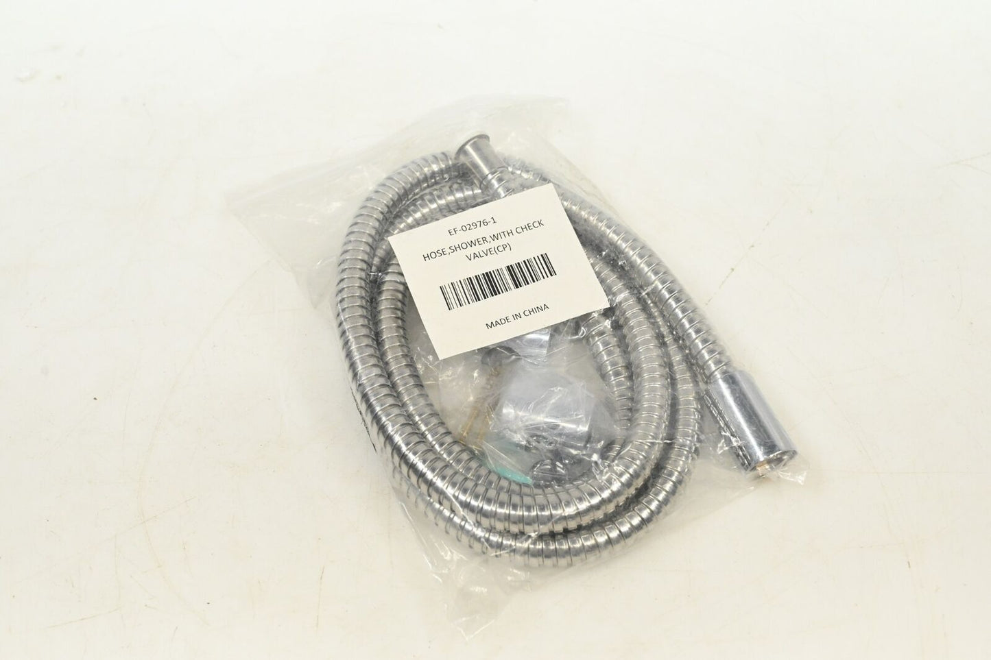 Symmons EF-02976-1 Hose, Shower With Check Valve (CP)