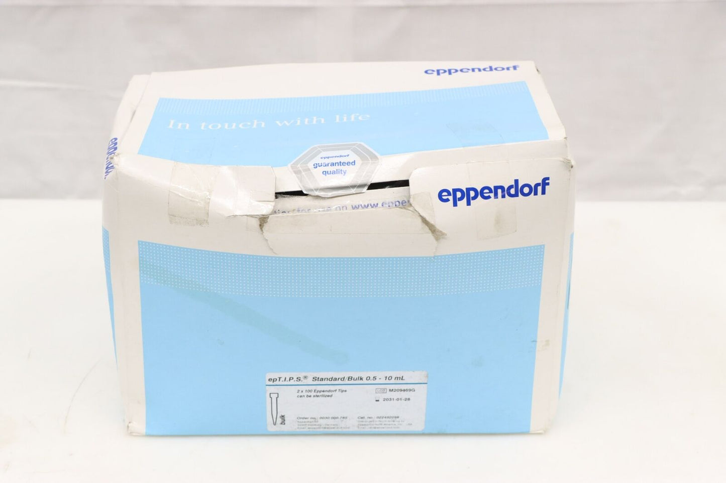 Eppendorf 022492098 Pipetter Tips, PK 200