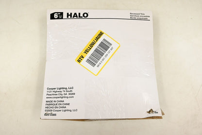 Halo 70SNS 6" Recessed Trim Ring Only