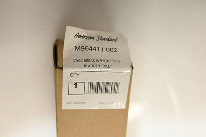 American Standard M964411-002 Vacc Break w/High Press Bladder Toilet