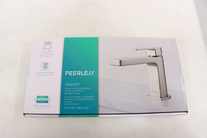 Peerless P1519LF-BN-LPU Xander 1 GPM Single Hole Bathroom Faucet