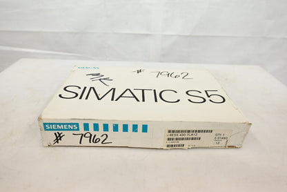 Siemens 6ES5430-7LA12 Simatic S5 430 Digital Input Module FLOATING