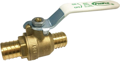 ProFlo PFX462F 3/4" PEX Ball Valve, PK 8