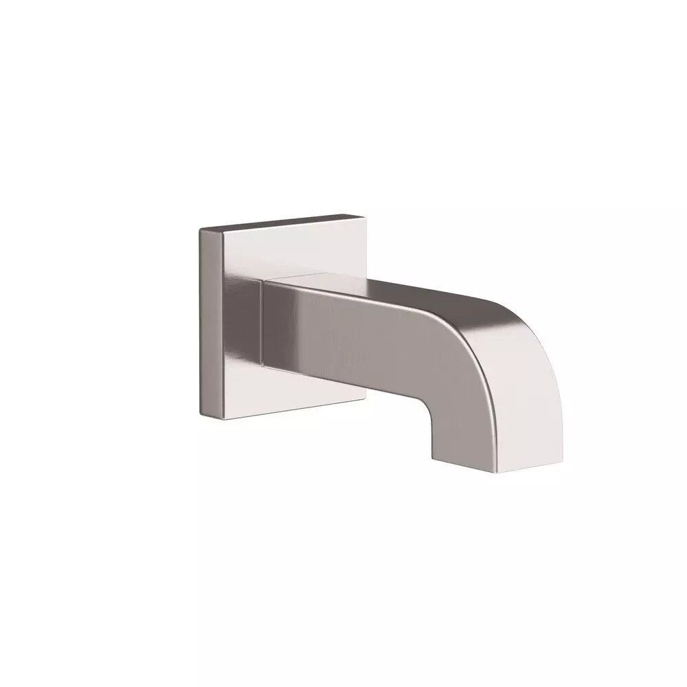 Kelper Tub Spout in Brushed Nickel-PFTS39ZBN