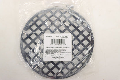 Jones Stephens C60803 5" Round Shower Drain