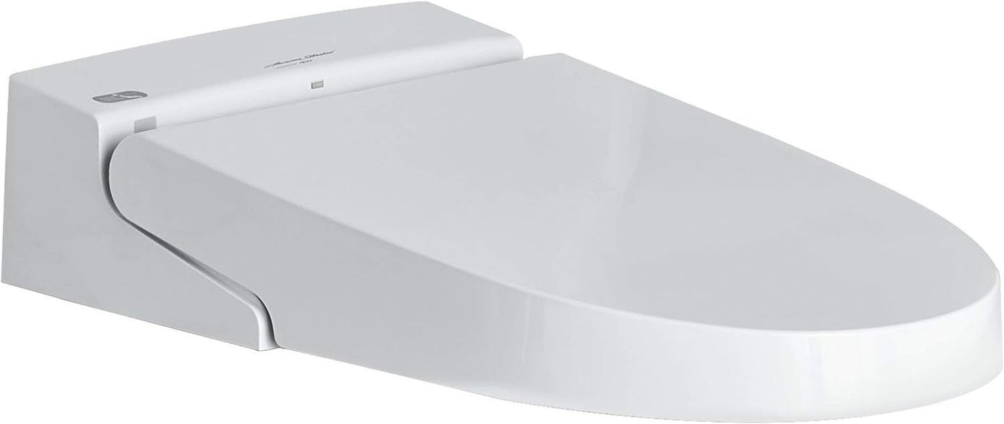 American Standard 8017A60GRC-291 Spalets Elongated Toilet Seat Bidet, White