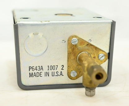 Honeywell P643A1007 2 Pneumatic/Electric Switch