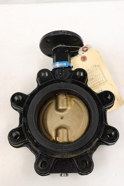 Milwaukee ML233E D N ML Series 4" Ductile Iron EPDM Lever Handle Butterfly Valve