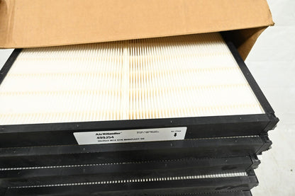 Air Handler 499J54 Mini-Pleat Air Filter, 20" Ht x 25" Wd x 2" Dp