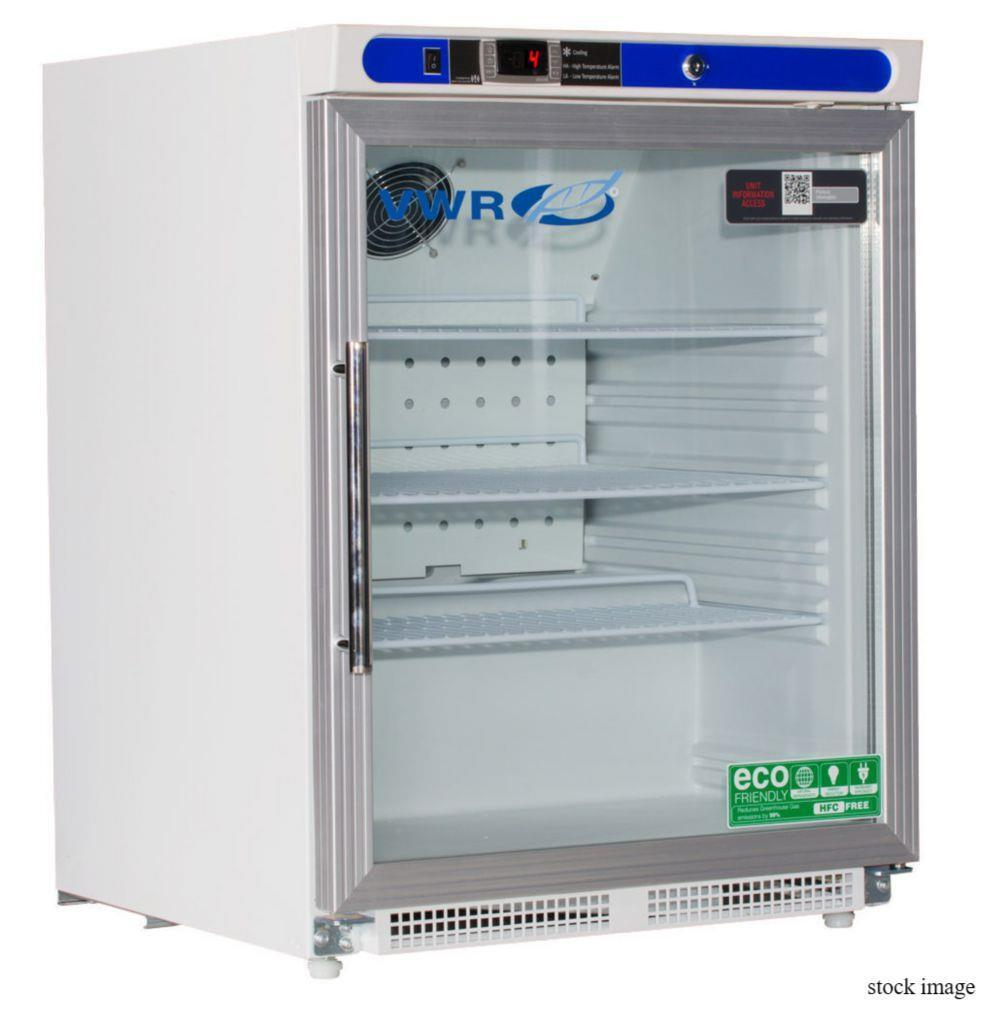 VWR HCUCBI0404G Built In Undercounter Refrigerators w/Natural Refrigerants